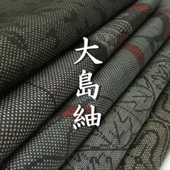2025年最新】大島紬着物まとめの人気アイテム - メルカリ