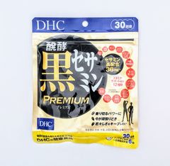DHC 醗酵 黒セサミン プレミアム 30日分 180粒 賞味期限2027.08