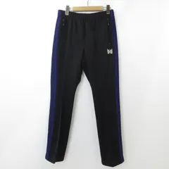 needles JEANS FACTORY別注 KP393 黒緑　M Needles/ニードルズ 別注H.D. Track Pant - DENIM | BEAVER