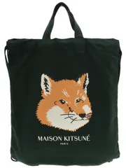 2024年最新】MAISON KITSUNE メゾンキツネ バッグ 2way ショッピング