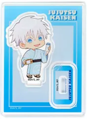 【中古】アクリルスタンド・アクリルパネル 五条悟 「呪術廻戦×極楽湯・RAKU SPA 極楽 じゅじゅやすみ2 トレーディングアクリルスタンド」