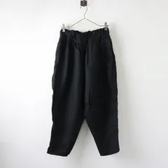 【美品】フィルマム　パンツ　黒 FIRMUM フィルマム 「コットン＆ポリエステル マルチレイヤー