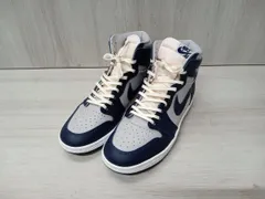 NIKE AIR JORDAN 1 HIGH 85 スニーカー ナイキ ネイビー サイズ25cm 