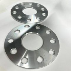 5mmスペーサー 2枚 5穴 PCD114.3／120 ハブ径60mm　トヨタ レクサス スズキ