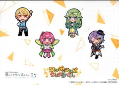 劇場版プロジェクトセカイ 壊れたセカイと歌えないミク 来場者特典 寺田てら オリジナルミニキャラステッカー(ワンダーランズ×ショウタイム) 13週目