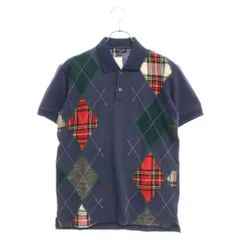【美品】COMME des GARCONS HOMME 切替ボーダーポロシャツ 2025年最新】COMME des GARCONS HOMME メンズ ポロシャツの人気