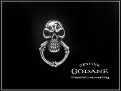ゴダン GODANE スカルボーン フックコンチョ 1176 カスタムに最適