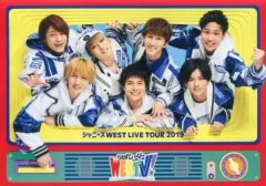 【中古】邦楽DVD ジャニーズWEST / ジャニーズWEST LIVE TOUR 2019 WESTV! [通常版]
