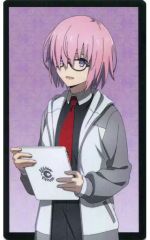 [중고] 캘린더 마쉬 키리에라이트 2020년도 캘린더 카드 Fate/Grand Order - 절대 마수 전선 바빌로니아- Limited Shop in 마루이 에포스 카드 회원님 한정 추첨회 D상 경품