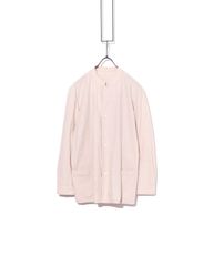 THE HINOKI　ザ ヒノキ　マオカラー長袖シャツ