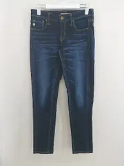 ◇ SOMETHING サムシング ストレッチ ローライズ スキニーデニム サイズXS インディゴ レディース  【中古】 【1206220000458】