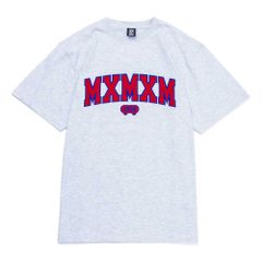 【2025SS】MAGICAL MOSH MISFITS マジカルモッシュミスフィッツ MxMxM SCHOOL TEE (GREY) 半袖 Tシャツ T-SHIRTS TS