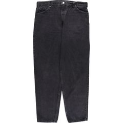 古着 90年代 リーバイス Levi's 40550-4159 オレンジタブ ブラックデニム テーパードデニムパンツ メンズw36相当 ヴィンテージ/eaa562903