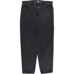 古着 90年代 リーバイス Levi's 40550-4159 オレンジタブ ブラックデニム テーパードデニムパンツ メンズw36相当 ヴィンテージ/eaa562903のサムネイル