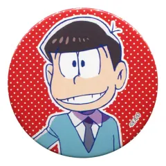 【中古】バッジ・ピンズ(キャラクター) おそ松(背景赤) 「おそ松さん トレーディング缶バッジ」