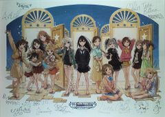 특전용 THE IDOLM@STER 신데렐라 걸즈 B2 포스터