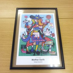 【新品】TETSUJI AOYAMA(青山哲士)　B3ポスター　Mother Earth　<7700022>　444