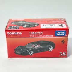 タカラトミー トミカプレミアム 38 ラフェラーリ 発売記念仕様 ミニカー フェラーリ Ferrari イタリア クーペ 赤 レッド 6歳以上 モデルカー