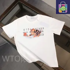 【本日限定特価】Margiela 春夏 ロゴプリントTシャツ [本日特価|新品未使用品]-WT0輸入