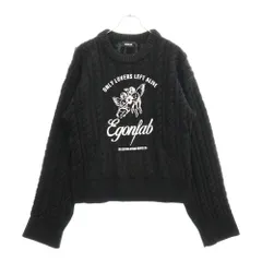 EGONLAB 22AW スネークプリントスウェット