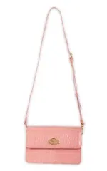 2025年最新】マイメロディロングストラップクロコダイル風ショルダー