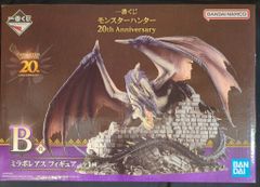 BANDAI SPIRITS 이치 반 쿠지 몬스터 헌터 20th Anniversary B상 미라보레아스 피규어