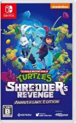 【中古】ニンテンドースイッチソフト ミュータント タートルズ：シュレッダーの復讐 アニバーサリーエディション