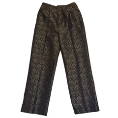 Z1478 B:MING by BEAMS ビーミングバイビームス パンツ 長ズボン 総柄 カジュアル メンズ S