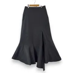 Mila Owen/ミラオーウェン スカート 無地  表記サイズ：0 レディース 秋冬【古着】【used】【中古】【送料無料】FA0240/111025