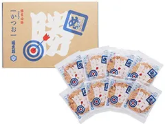 【福岡限定】 勝つめんべい (MENBEI) かつお (Bonito) 辛子めんたい風味 1箱 8袋入り (1袋2枚入り) のサムネイル