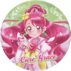 プリキュア　缶バッジ　ポストカード　キュアグレース ヒーリングっどプリキュア』キュアグレース 缶バッジ | K-BOOKS