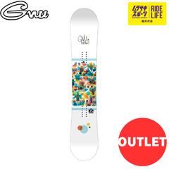 【ムラスポ公式】GNU　グヌー　B-NICE　139㎝　23-24　レディース　スノーボード　40％OFF