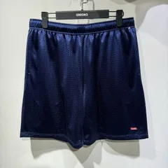 パンツ Supreme Small Box Baggy Mesh Short Navy Supreme Small Box Baggy Mesh Short Navy SS24 – UniqueHype