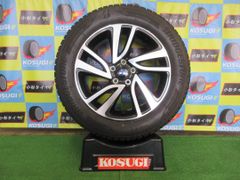 18インチ中古スタッドレスセット　225/60R18　DM-V3　7.5-18　5H114.3　+55　スバル　レヴォーグ純正【S7・大和店】