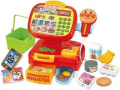 【新品】おもちゃ おさつスイスイ!セルフでピピッ♪アンパンマンレジスター 「それいけ!アンパンマン」