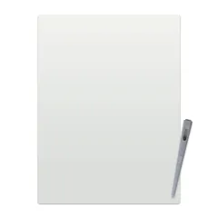 プラス メモパッド エコ文具 クリーンノート カイテ Kaite 貼れるタイプ A4 KS-2130 428-927