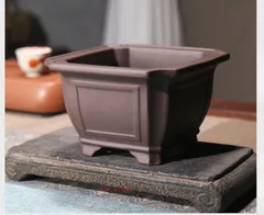 丸腰三足盆 多肉植物鉢 中国宜興 紫砂の鉢盆栽鉢 植木鉢 小品盆栽鉢 大品盆栽鉢 中国宜興 紫砂の鉢 盆栽鉢 植木鉢 小品盆栽鉢 大品盆栽鉢