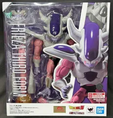 ドラゴンボールフィギュア　フリーザ第三形態 S.H.Figuartsシリーズに フリーザ第三形態 登場！]｜ 【公式