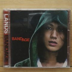 국내반 CD 아카니시 닌(LANDS)/Jin Akanishi (LANDS) ■ BANDAGE[첫회 한정판] [JACA5183/4580117622136]Z52617