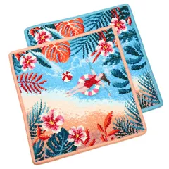 フェイラー ハンカチ ハンドタオル Playa Tropical プラヤ トロピカル 25cm