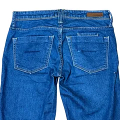 YANUK PATRICIA ANKLE スキニーデニム ブルー サイズ24 レディースXS ヤヌーク パトリシア アンクル