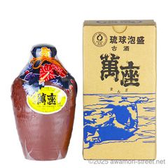 泡盛 琉球ガラス1升 -橙- 瑞泉 古酒 43度 1800ml / 瑞泉酒造