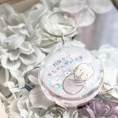 オリジナルマタニティマーク☆おくるみベビ☆
