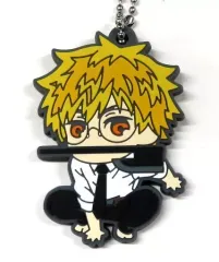 【中古】キーホルダー デンジ1 「でふぉラバ! チェンソーマン キーホルダー Vol.2」