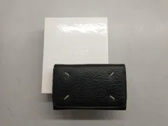 Maison Margiela 11 Key Case ﾒｿﾞﾝﾏﾙｼﾞｪﾗ ｷｰｹｰｽ ﾌﾞﾗｯｸ SA3UA0001 P4455 T8013 