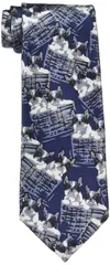 【新着商品】SHOP ネイビー PET タイ幅8.5cm ネクタイ 全長142cm [ブルーベルランド]