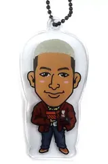 【中古】キーホルダー・マスコット(男性) 関口メンディー(EXILE) クリアチャーム Valentine’s Day 2018 Ver. EXILE TRIBE STATION オンラインカプセル