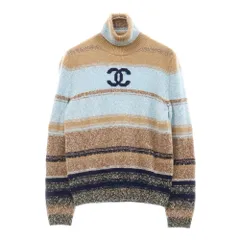 CHANEL◆ココネージュ タートルネック/34/ウール/ピンク/P77381K11233 楽天市場】シャネル CHANEL ココネージュ タートルネック マルチ