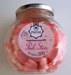 ピエログルマン ピンクスターグミ（チェリー）250ｇ