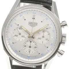 【Heuer】ホイヤー クラシック カレラ クロノグラフ CS3110 手巻き メンズ_709942【ev20】